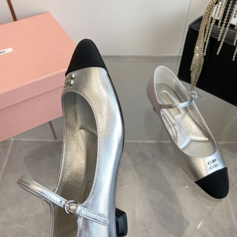 Miu Miu flat shoes